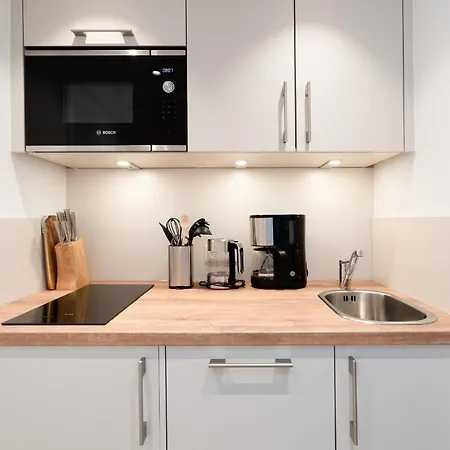 Strandlaeufer Apartament Lubeka