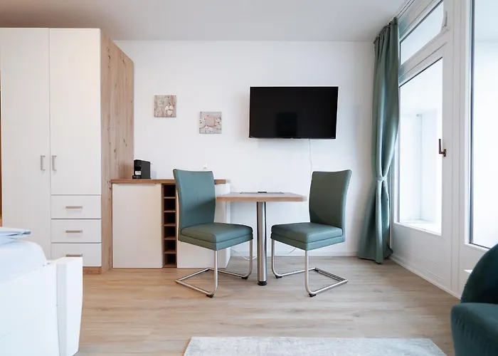 Apartamento Strandlaeufer *