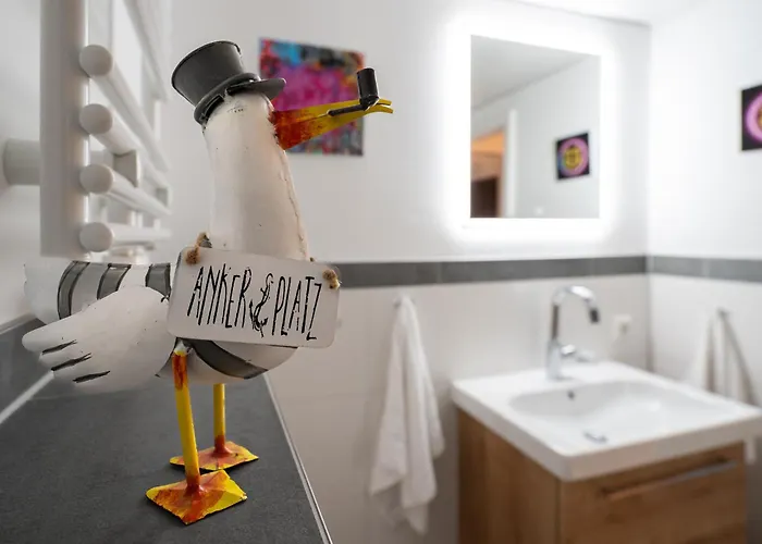 Apartamento Strandlaeufer *